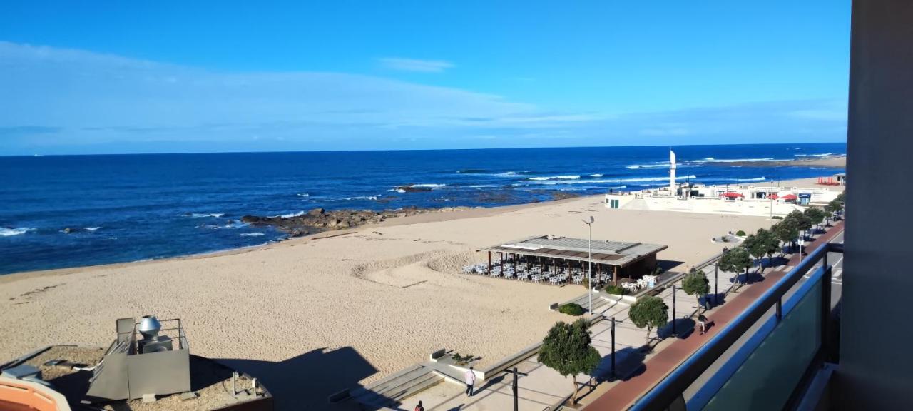 Barramares Apartment - Sea View Povoa De Varzim Ngoại thất bức ảnh