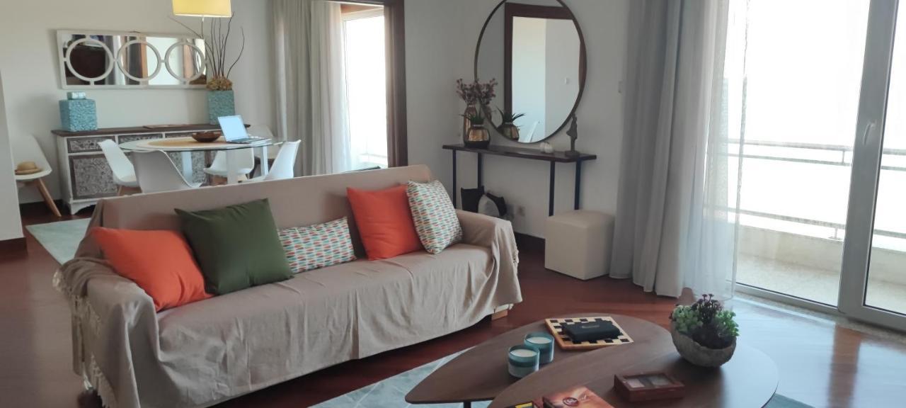 Barramares Apartment - Sea View Povoa De Varzim Ngoại thất bức ảnh